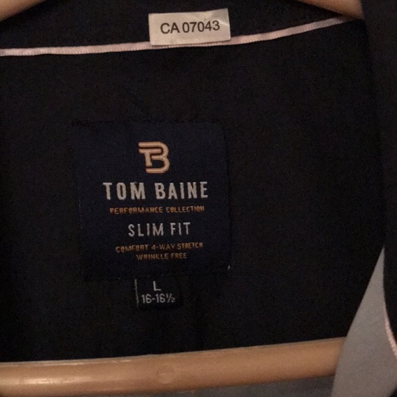 Tom Baine Hearts Button Down Pride Short Sleeve Shirt with Collar - Picture 7 of 14